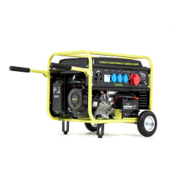 GARDYER agregat prądotwórczy trójfazowy G5500T - 3.3 kW / 5.5 kW, AVR  - eStart